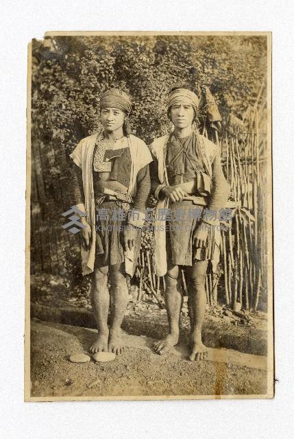 原住民合影藏品圖，第1張