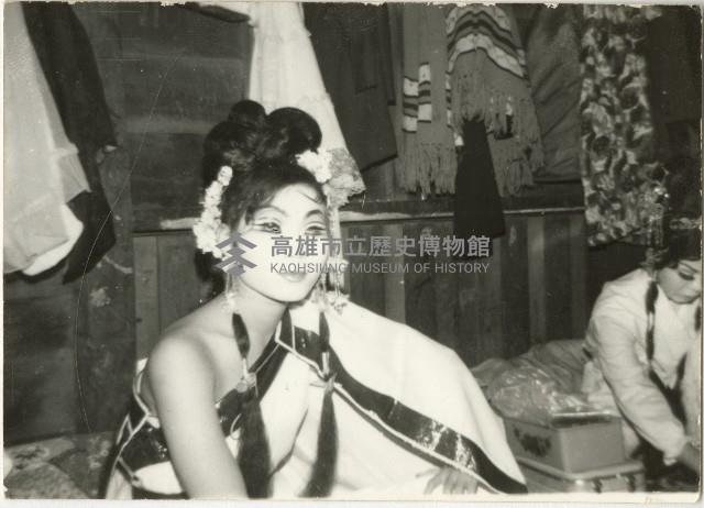 演員陳淑敏後臺留影藏品圖，第1張