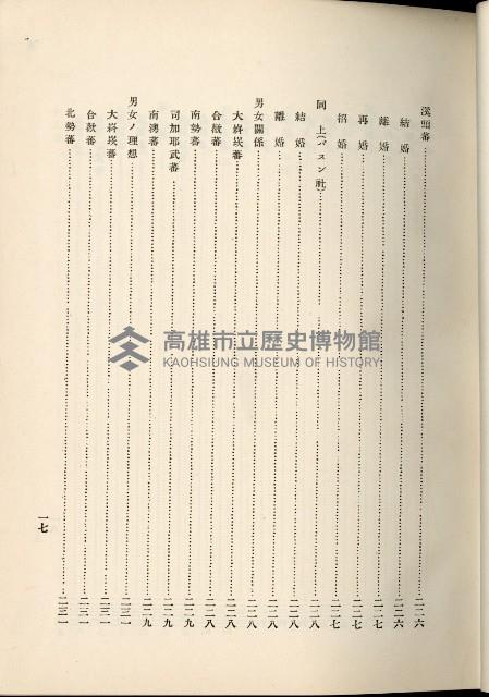蕃族調查報告書藏品圖，第86張