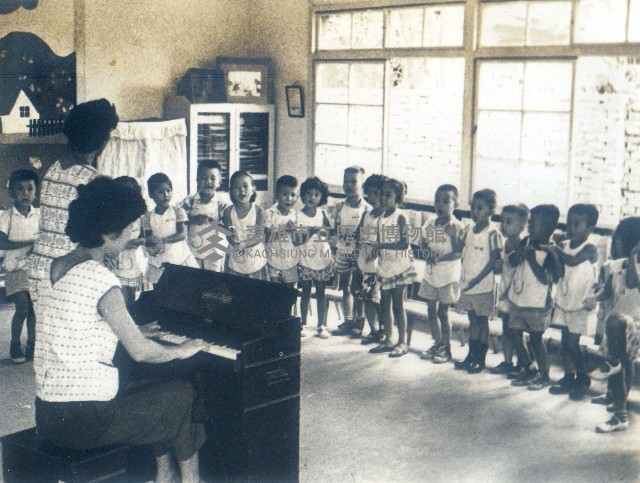 海軍幼稚園歌唱課藏品圖，第1張