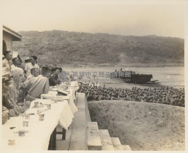 在左營桃子園登陸演練中-1藏品圖，第1張