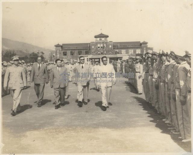 謝掙強與長官們藏品圖，第1張