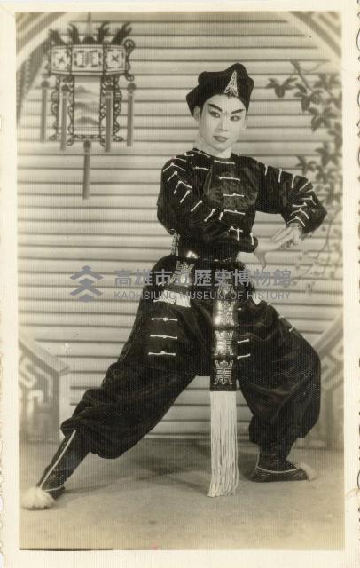 演員鍾夜香宣傳海報形象照藏品圖，第1張