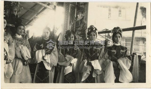 日光歌劇團舞臺上演出扮仙戲藏品圖，第1張