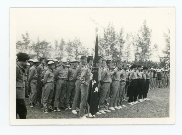 六龜國中五十八學年度第二學期開學典禮藏品圖，第1張