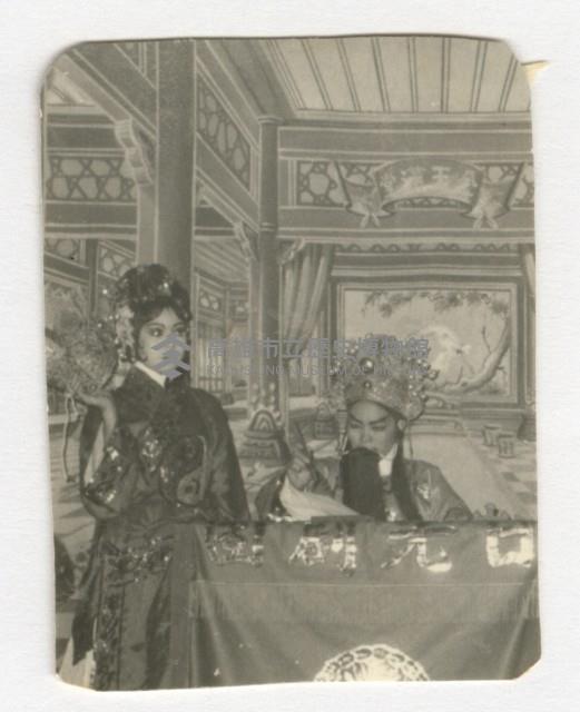 日光歌劇團戲院作戲演出實照藏品圖，第1張