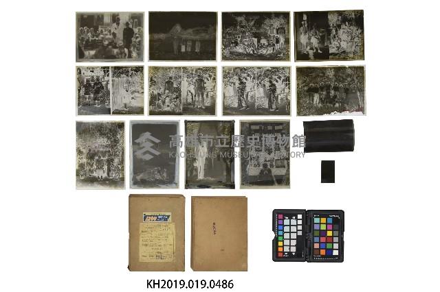 六龜洪家日常生活影像玻璃底片藏品圖，第2張