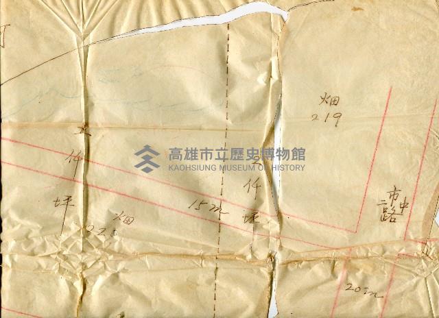 鹽埕七賢路地圖藏品圖，第1張