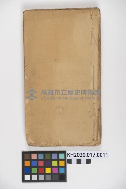 皮影戲劇本《反唐薛剛鬧花燈》藏品圖，第1張