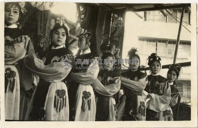 日光歌劇團舞臺上演出扮仙戲藏品圖，第1張