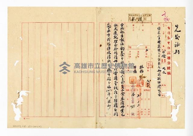 登錄號:KH2003.008.0382藏品圖，第245張