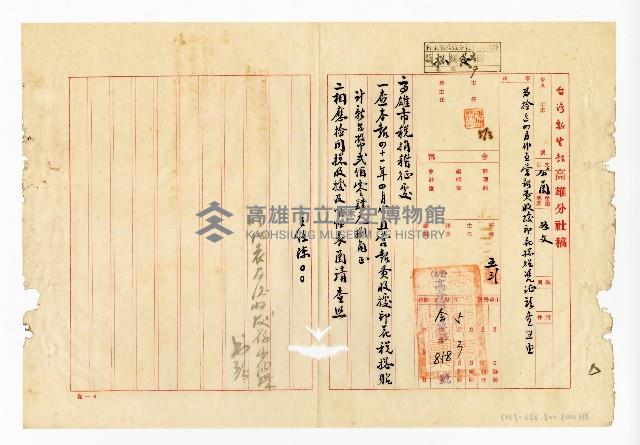 登錄號:KH2003.008.0382藏品圖，第1張