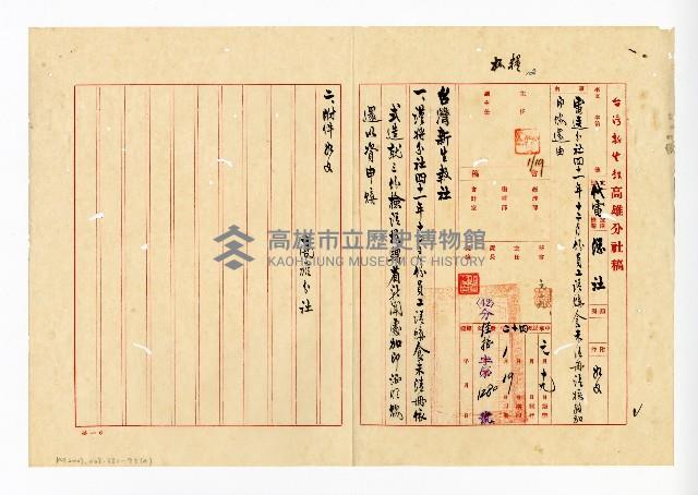 登錄號:KH2003.008.0382藏品圖，第219張