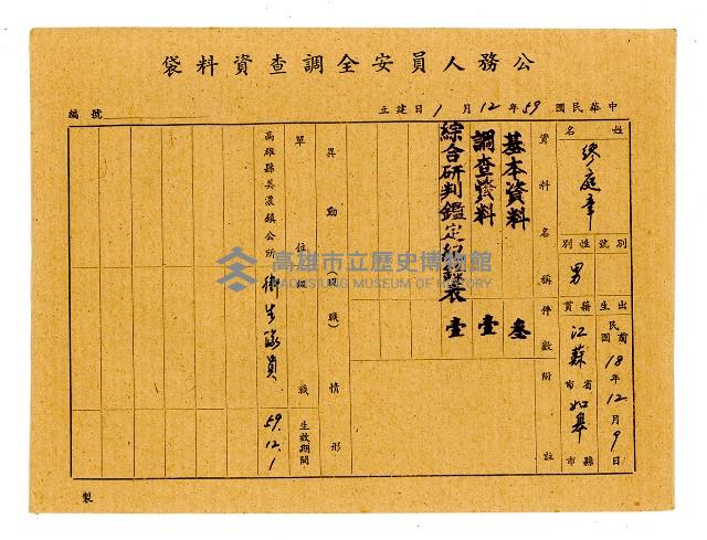 登錄號:KH2006.021.0013藏品圖，第120張