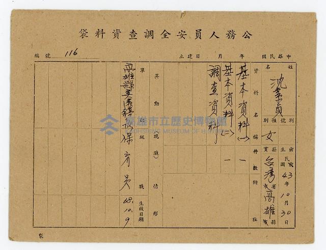 登錄號:KH2006.021.0013藏品圖，第189張