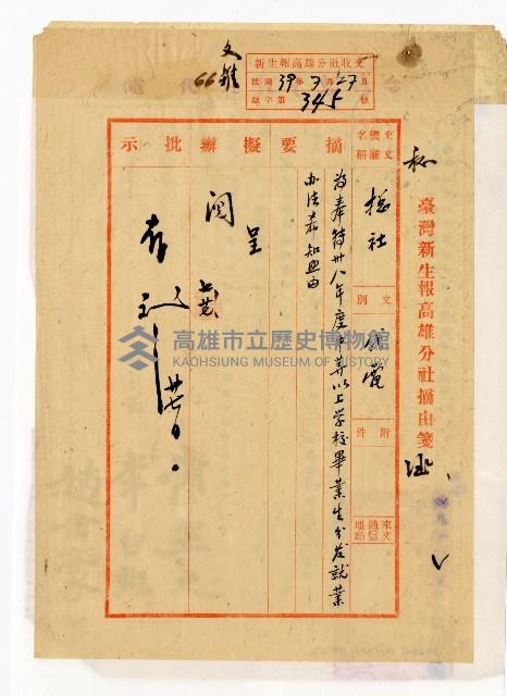 登錄號:KH2003.008.0382藏品圖，第171張