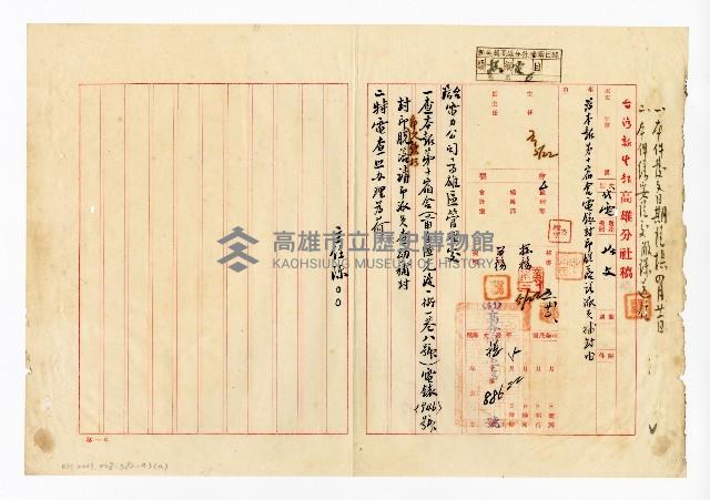 登錄號:KH2003.008.0382藏品圖，第84張