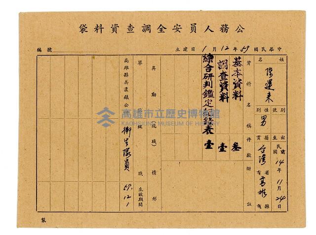 登錄號:KH2006.021.0013藏品圖，第106張