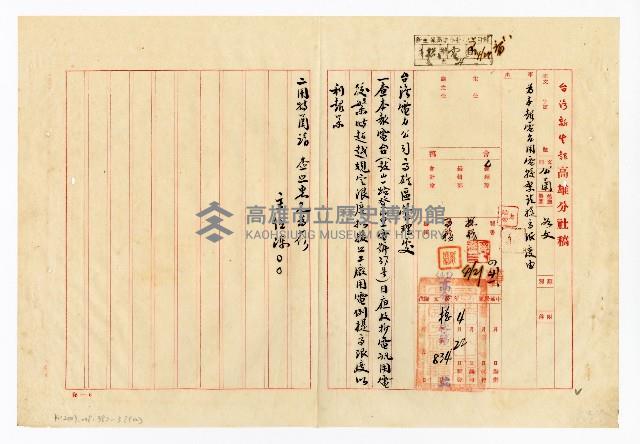 登錄號:KH2003.008.0382藏品圖，第71張