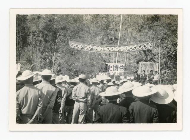 六龜國中五十八學年度第二學期開學典禮藏品圖，第1張