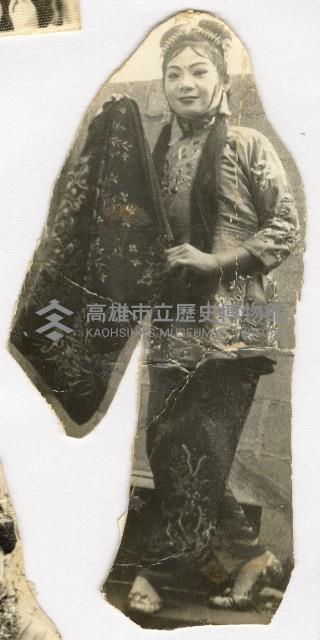 演員黃錦鳳演出扮相藏品圖，第1張