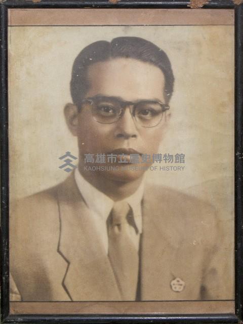 謝掙強獨照藏品圖，第1張