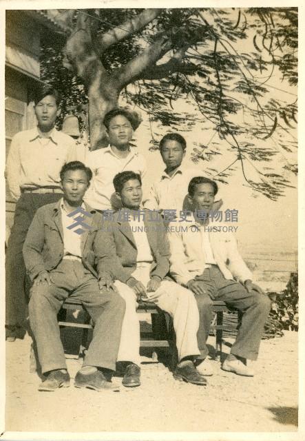 台泥員工早期合照-2藏品圖，第1張