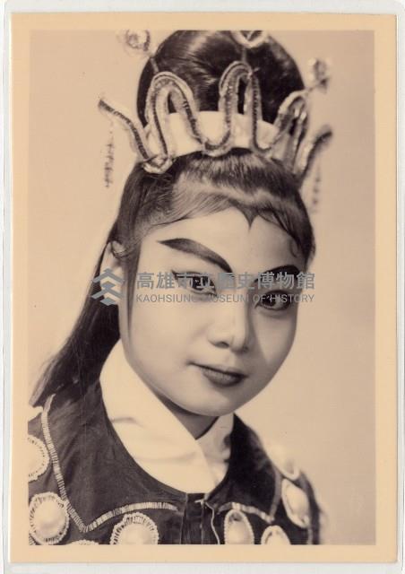 演員黃錦鳳宣傳海報形象照藏品圖，第1張