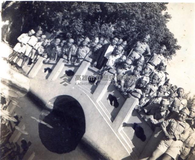 高雄市私立海青初級中學校景─盧溝橋藏品圖，第1張