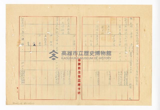 登錄號:KH2003.008.0382藏品圖，第289張