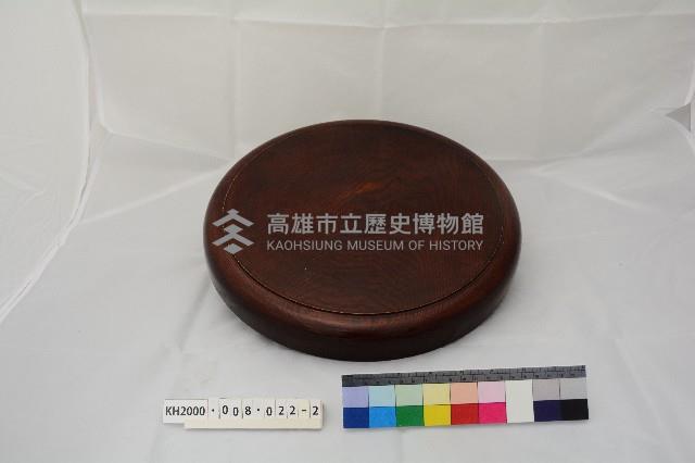 木紋素色漆茶具盒藏品圖，第2張