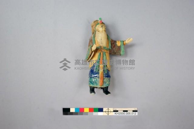 交趾陶文王聘太公塑像羣組藏品圖，第1張