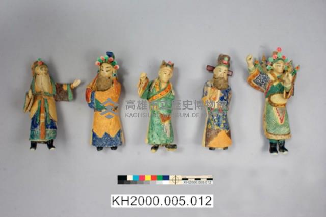 交趾陶文王聘太公塑像羣組藏品圖，第6張