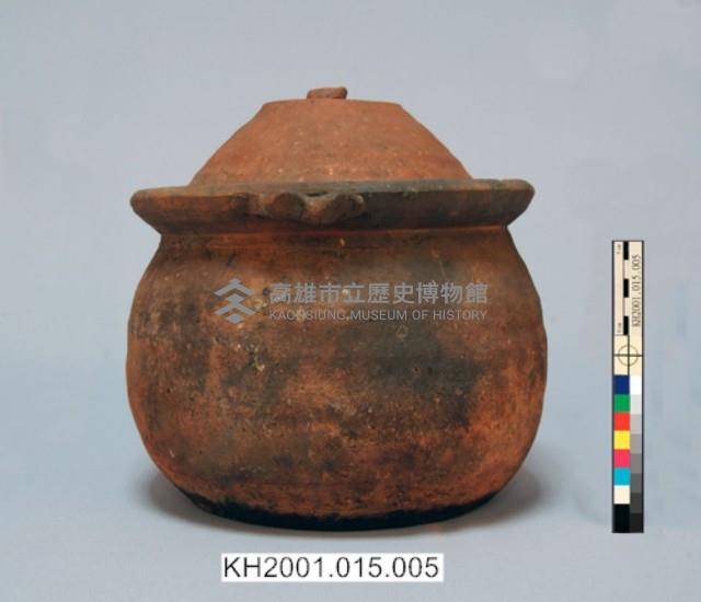 素燒帶蓋陶鍋藏品圖，第6張