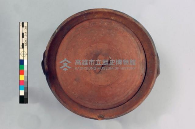 素燒帶蓋陶鍋藏品圖，第9張