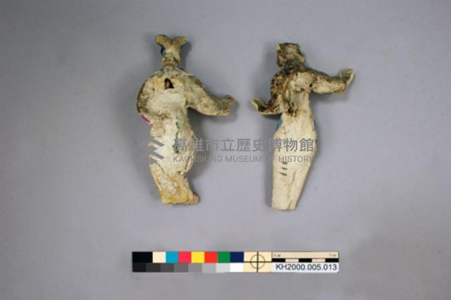 交趾陶男女人物立像（梁山伯與祝英臺）藏品圖，第4張