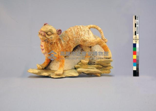 交趾陶虎、象塑像藏品圖，第4張
