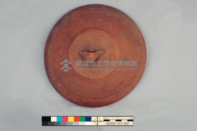 素燒帶蓋陶鍋藏品圖，第3張