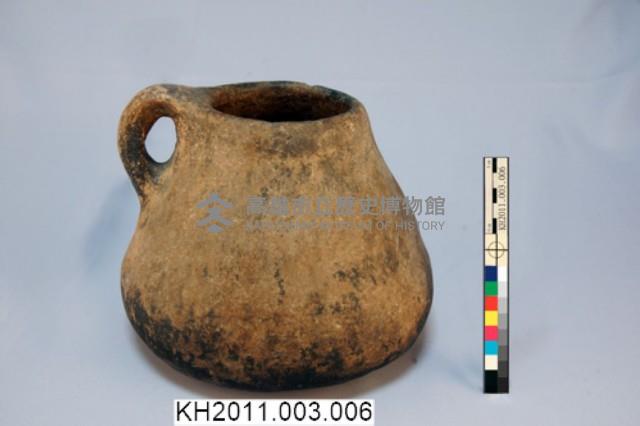 單柄陶罐藏品圖，第1張