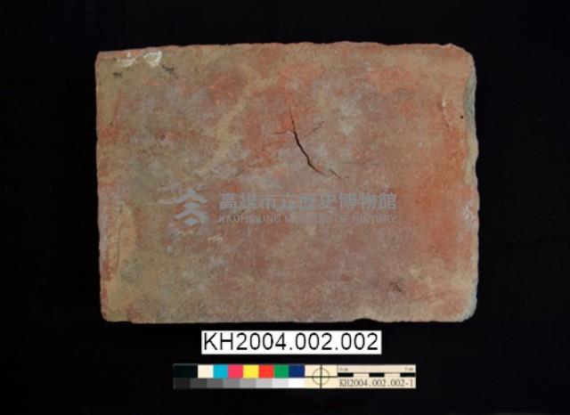 打狗英國領事館官邸紅磚藏品圖，第1張