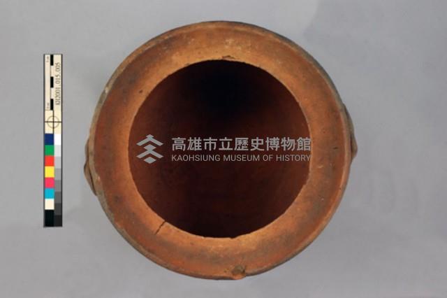 素燒帶蓋陶鍋藏品圖，第1張