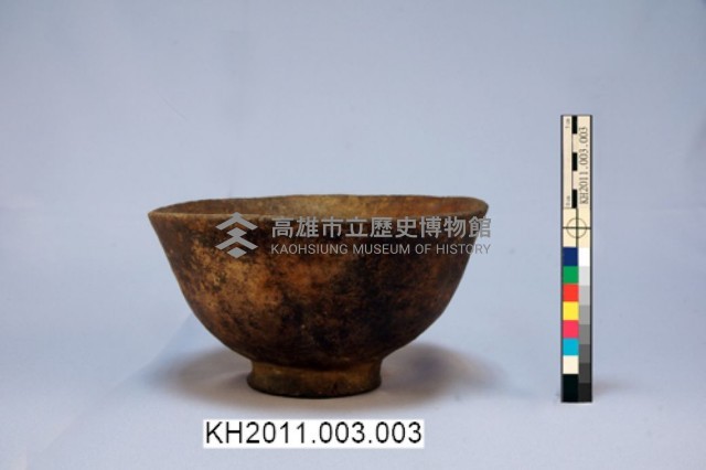 雅美族（達悟族）風格圈足碗藏品圖，第1張