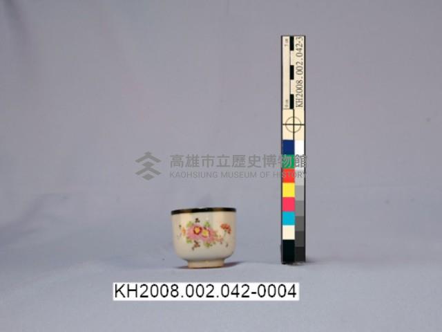 描金博古紋茶具組藏品圖，第20張