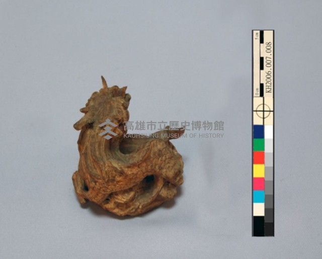 龍形陶塑水盂藏品圖，第4張