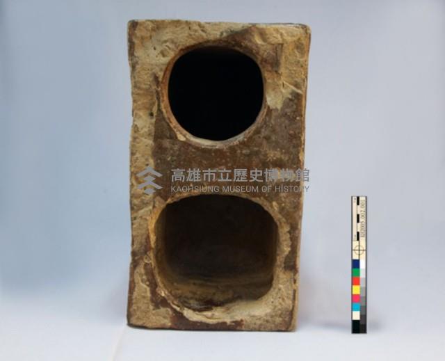 素燒紅陶櫥櫃（陶質茶擔）藏品圖，第4張