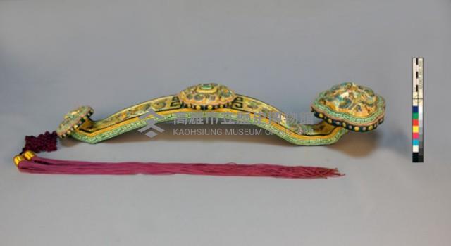 交趾陶九龍如意藏品圖，第4張