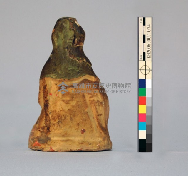 陶質加彩觀音像藏品圖，第4張