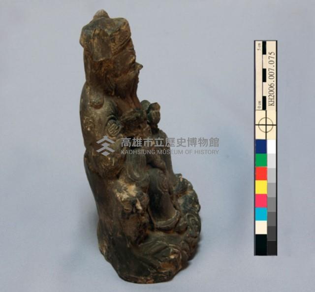 陶質土地公神像藏品圖，第4張