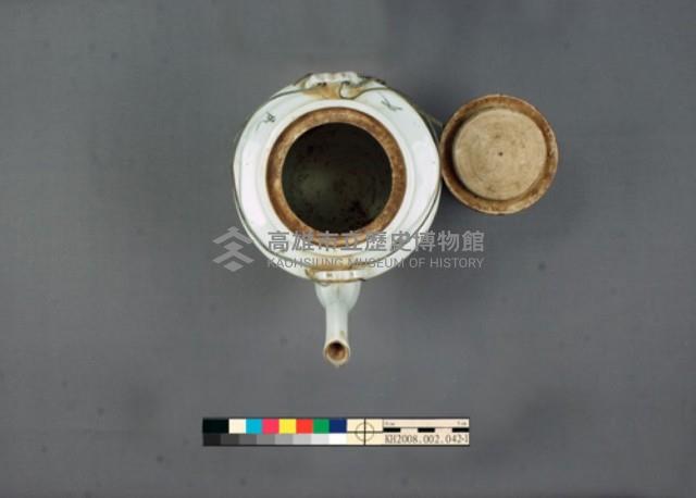 描金博古紋茶具組藏品圖，第15張