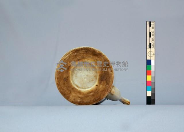 描金博古紋茶具組藏品圖，第13張